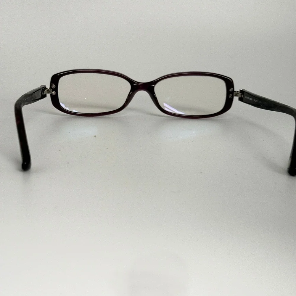 Michael Kors MK219 505 Tortoise‎ Purple Rectangular Eyeglasses Frames 22464